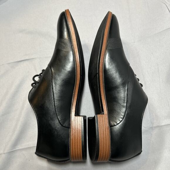 NWT Dexter 178203 jasper oxford black men’s dress shoes M 7.5 - Picture 5 of 9